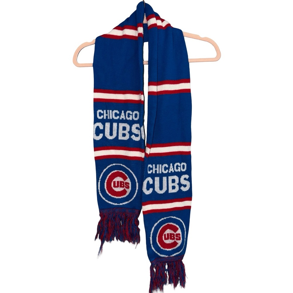 Chicago‎ Cubs Blue Scarf
